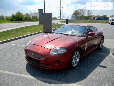 Jaguar XK 2008