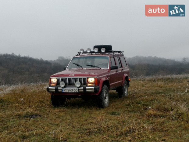 Cherokee Jeep Cherokee