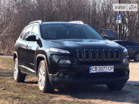 Jeep Cherokee 2017