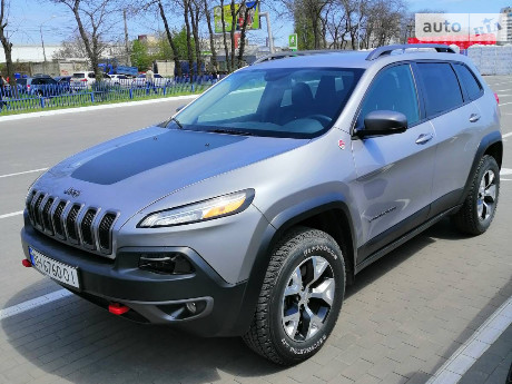 Jeep Cherokee 2017