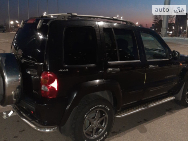Cherokee Jeep Cherokee
