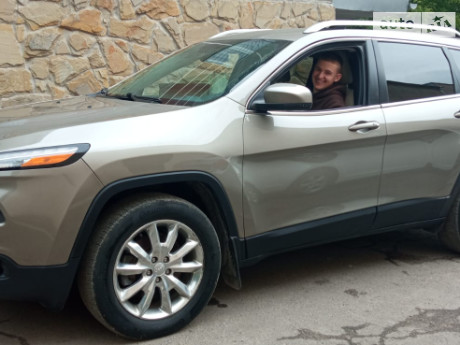 Jeep Cherokee 2017