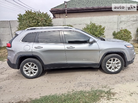 Jeep Cherokee 2016