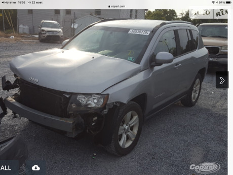 Jeep Compass 2016