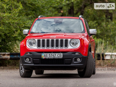 Jeep Renegade 2016