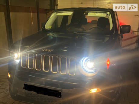 Jeep Renegade 2015