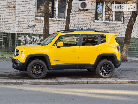 Jeep Renegade 2018