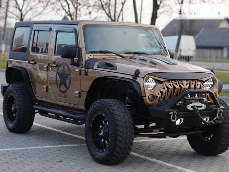 Jeep Wrangler 2015