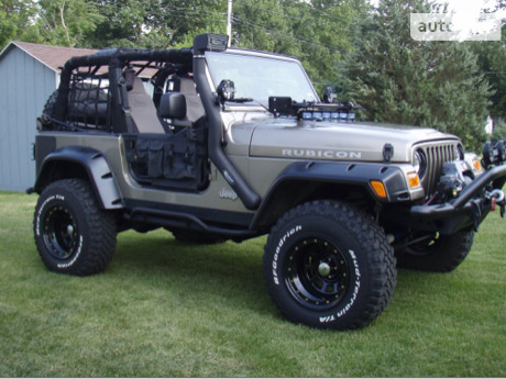 Jeep Wrangler 1996