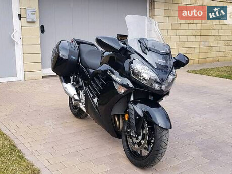 Kawasaki Concours 2015