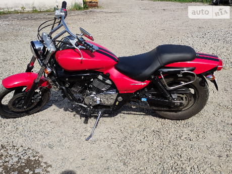 Мотоцикл Kawasaki EL 125 Eliminator 2007 обзор
