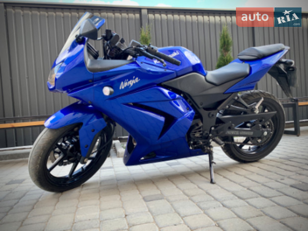 EX 250 Kawasaki EX 250