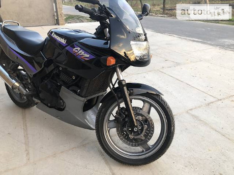 Kawasaki GPZ 1996 Kawasaki GPZ 1996