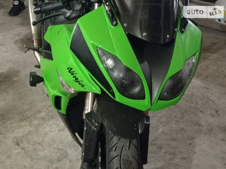 Kawasaki Ninja 600 ZX-6R 2011