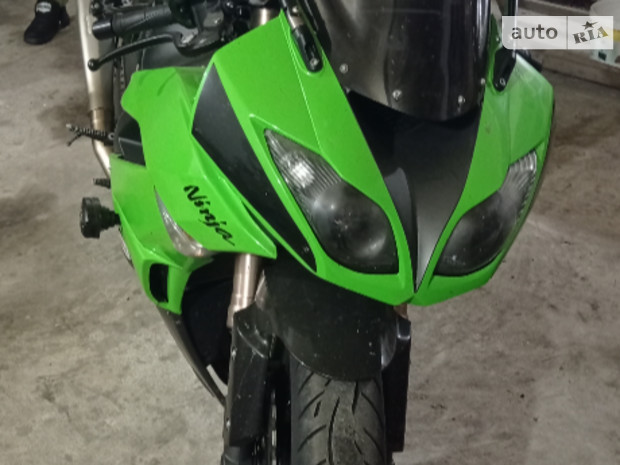 Kawasaki Ninja 600 ZX-6R