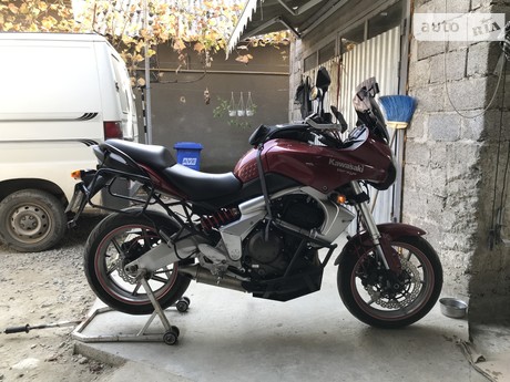 Kawasaki Versys 650 2008