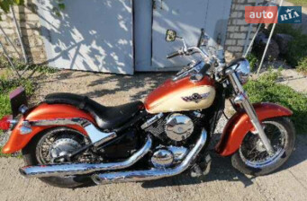 Kawasaki Vulcan 400 Classic 2002