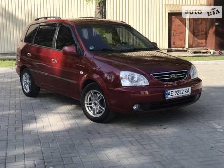 Kia Carens 2005