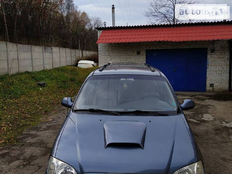 Kia Carnival 2000 Kia Carnival 2000