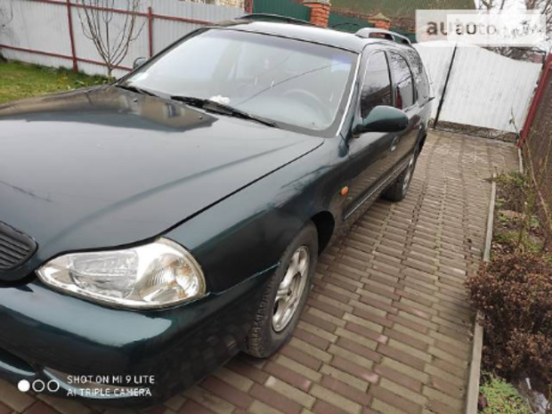 Kia Clarus