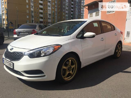 Kia Forte 2016