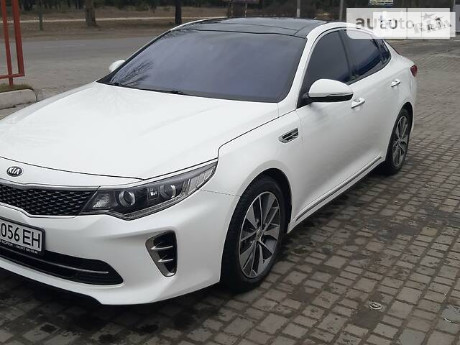 Kia K5 2016