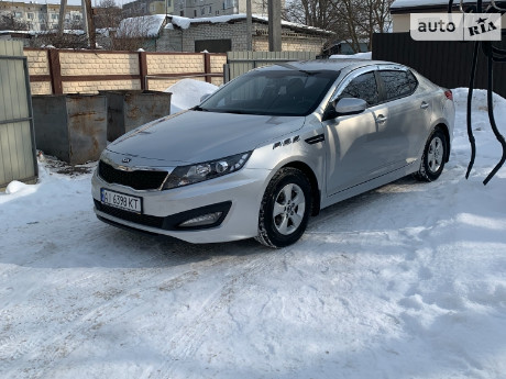 Kia K5 2013