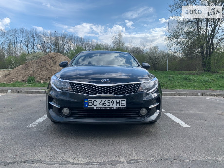 Kia K5 2016