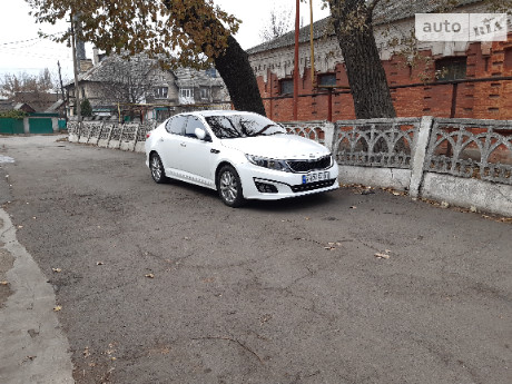 Kia K5 2013