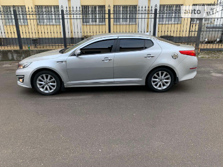 Kia K5 2014