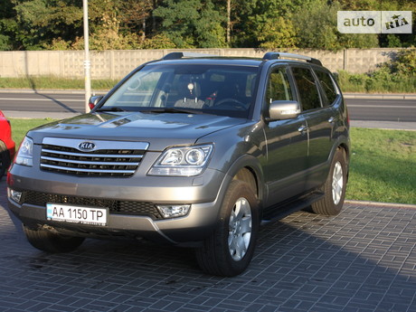 Kia Mohave 2012