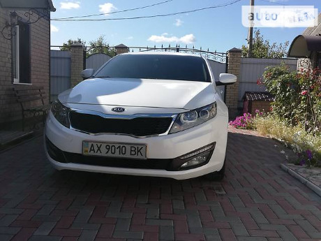 Kia Optima 2012