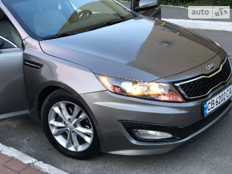 Kia Optima 2012