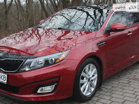 Kia Optima 2013