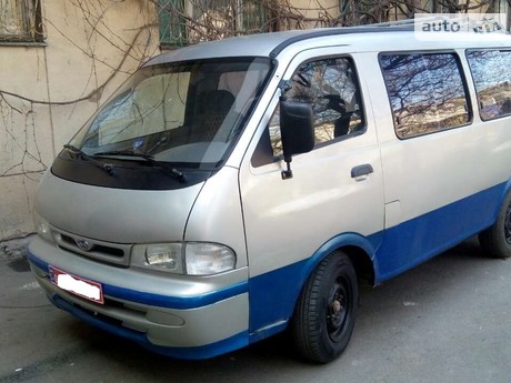 Kia Pregio пасс. 2002
