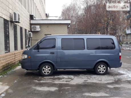 Kia Pregio пасс. 2006