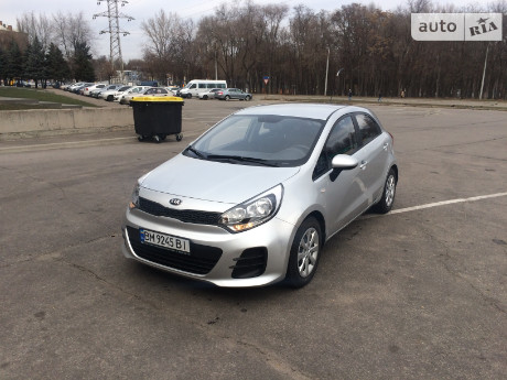 Kia Rio FL 1.1 MT (84 л.с.) 2016