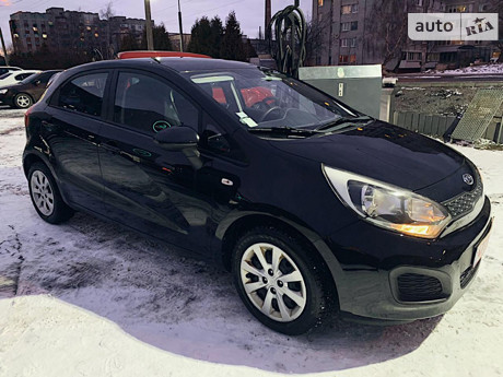 Kia Rio 2012