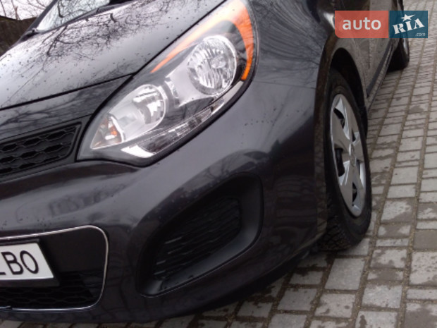 Rio Kia Rio