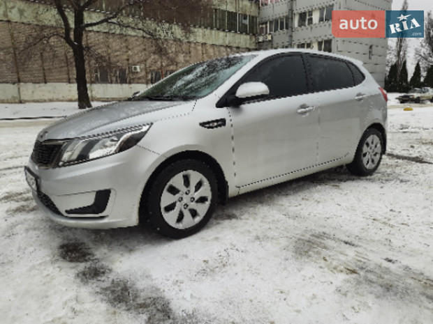 Rio Kia Rio