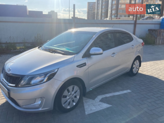 Rio Kia Rio