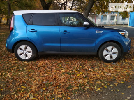 Kia Soul EV 2016