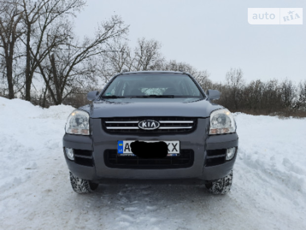 Sportage Kia Sportage