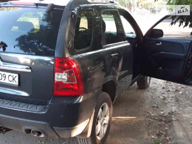 Sportage Kia Sportage