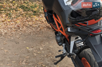 KTM 390 Duke 2017