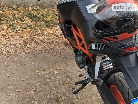 KTM 390 Duke 2017