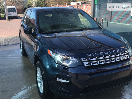 Land Rover Discovery Sport 2016