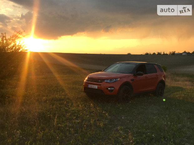 Land Rover Discovery Sport