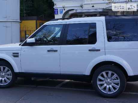 Land Rover Discovery 2012