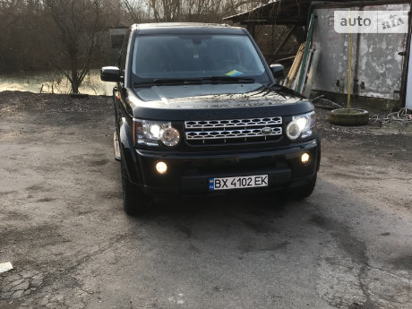 Land Rover Discovery 2007